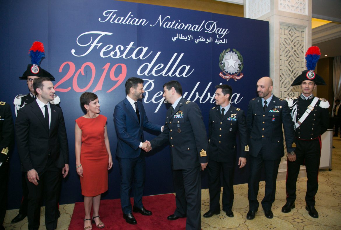 italian embassy - National day Event
