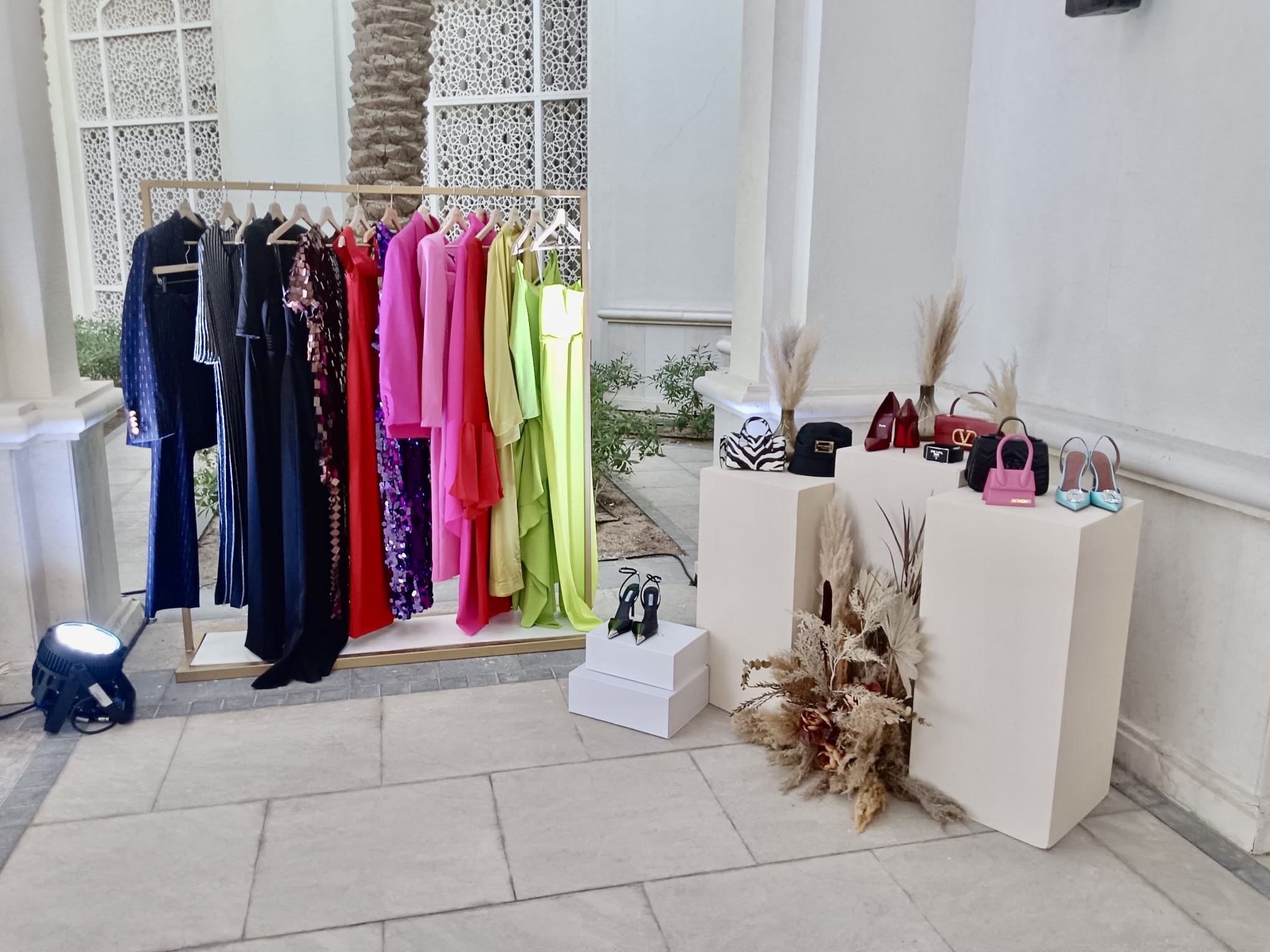 ounass – launch of clothing store